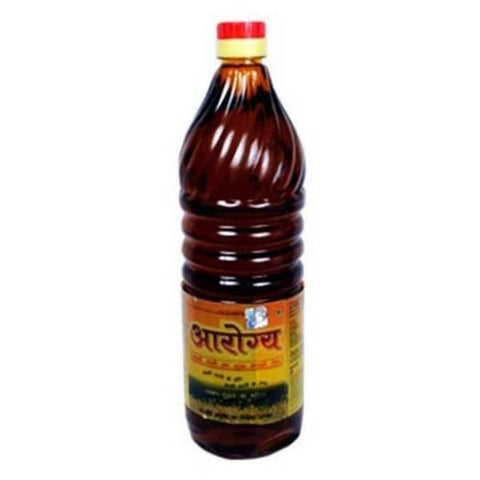 Ramdev Patanjali Kachi Ghani Pure Mustard Oil